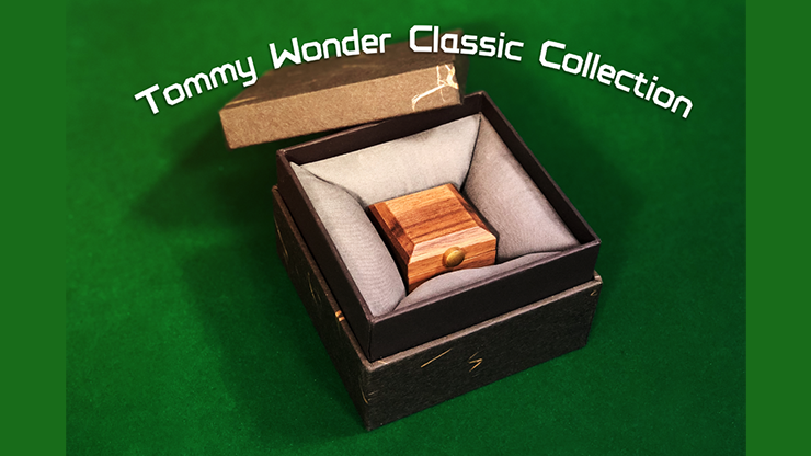 Tommy Wonder Classic Collection Ring Box by JM Craft - Trick by Murphy's Magic Supplies, Inc.