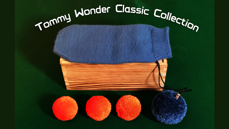 Tommy Wonder Classic Collection Bag & Balls by JM Craft by Murphy's Magic Supplies, Inc.