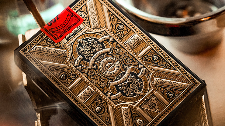 James Bond 007 Playing Cards by theory11 by Murphy's Magic Supplies, Inc.
