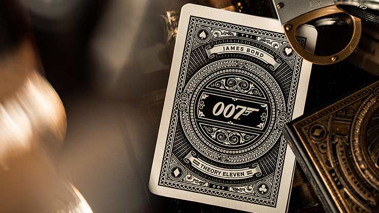 James Bond 007 Playing Cards by theory11 by Murphy's Magic Supplies, Inc.