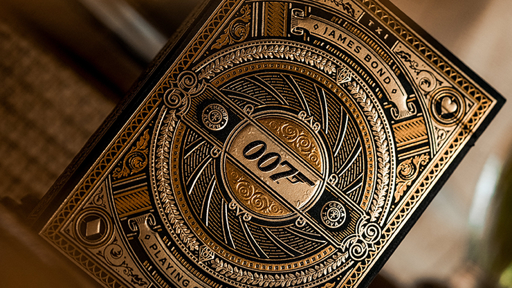James Bond 007 Playing Cards by theory11 by Murphy's Magic Supplies, Inc.
