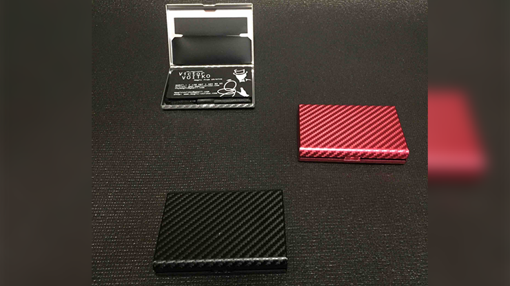 BURNOUT 2.0 CARBON BLACK by Victor Voitko (Gimmick and Online Instructions) - Trick by Murphy's Magic Supplies, Inc.