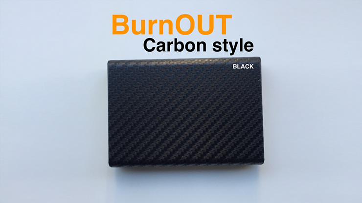 BURNOUT 2.0 CARBON BLACK by Victor Voitko (Gimmick and Online Instructions) - Trick by Murphy's Magic Supplies, Inc.