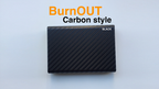 BURNOUT 2.0 CARBON BLACK by Victor Voitko (Gimmick and Online Instructions) - Trick by Murphy's Magic Supplies, Inc.