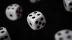 NON GIMMICKED DICE 6 PACK/WHITE by Tony Anverdi - Trick by Murphy's Magic Supplies, Inc.