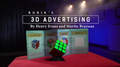 Rubik's Cube 3D Advertising (Gimmicks and Online Instructions) by Henry Evans and Martin Braessas - Trick by Murphy's Magic Supplies, Inc.