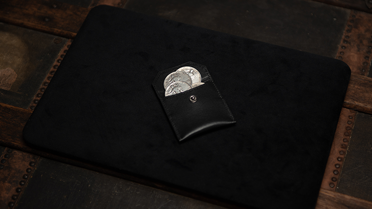 FPS Coin Wallet Black (Gimmicks and Online Instructions) by Magic Firm - Trick by Murphy's Magic Supplies, Inc.
