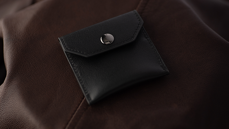 FPS Coin Wallet Black (Gimmicks and Online Instructions) by Magic Firm - Trick by Murphy's Magic Supplies, Inc.