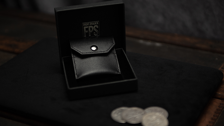 FPS Coin Wallet Black (Gimmicks and Online Instructions) by Magic Firm - Trick by Murphy's Magic Supplies, Inc.
