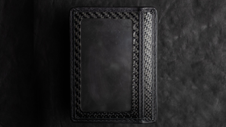 Shadow Wallet Carbon Fiber (Gimmick and Online Instructions) by Dee Christopher and 1914 - Trick by Murphy's Magic Supplies, Inc.