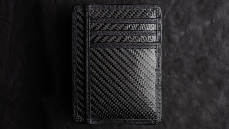 Shadow Wallet Carbon Fiber (Gimmick and Online Instructions) by Dee Christopher and 1914 - Trick by Murphy's Magic Supplies, Inc.