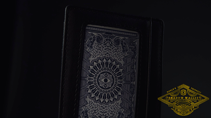 Shadow Wallet Leather (Gimmick and Online Instructions) by Dee Christopher and 1914 - Trick by Murphy's Magic Supplies, Inc.