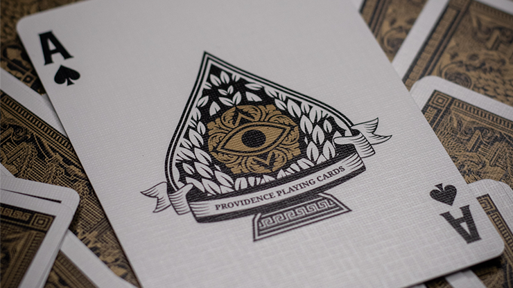 Providence Playing Cards by The 1914 by Murphy's Magic Supplies, Inc.