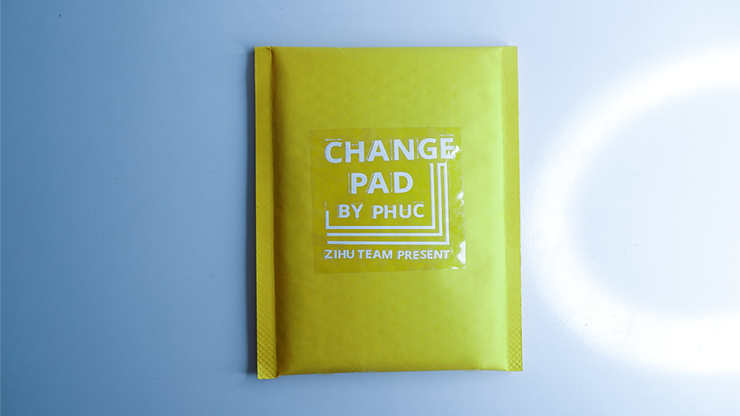 CHANGE PAD Large by Phuc and Zihu - Trick by Murphy's Magic Supplies, Inc.