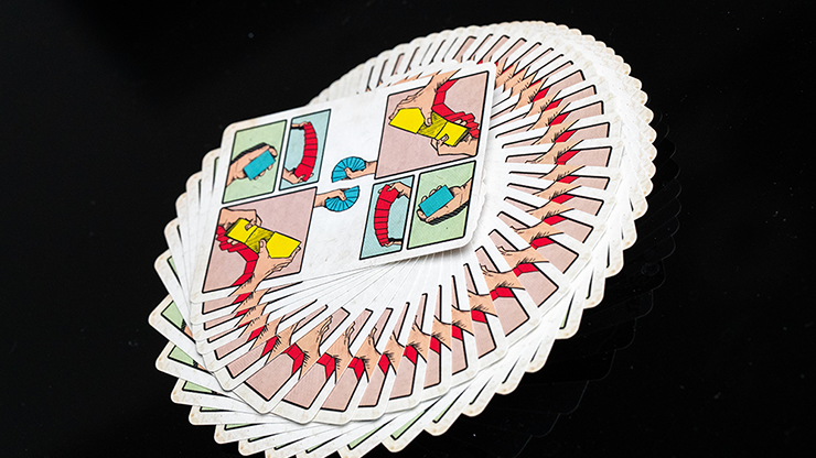 The Cardistry Game Playing Cards by Biz and Friends by Murphy's Magic Supplies, Inc.