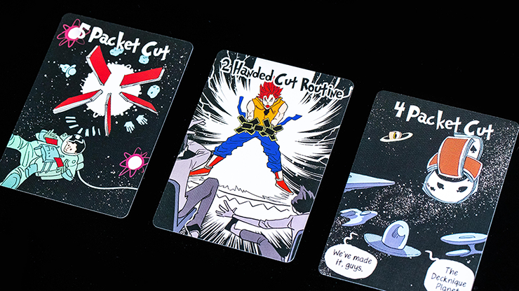 The Cardistry Game Playing Cards by Biz and Friends by Murphy's Magic Supplies, Inc.