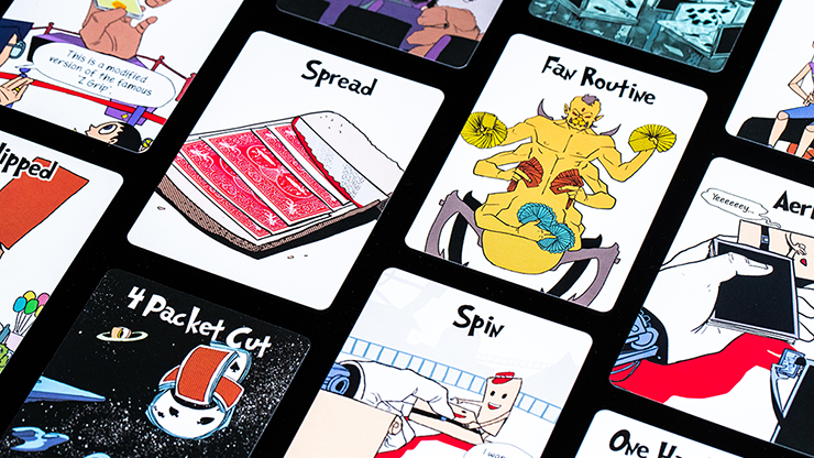 The Cardistry Game Playing Cards by Biz and Friends by Murphy's Magic Supplies, Inc.