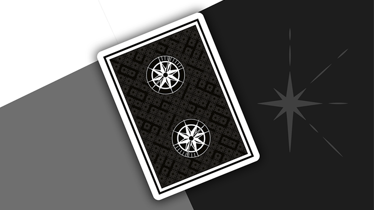 North Star Midnight Black Marked Deck by James Anthony by Murphy's Magic Supplies, Inc.