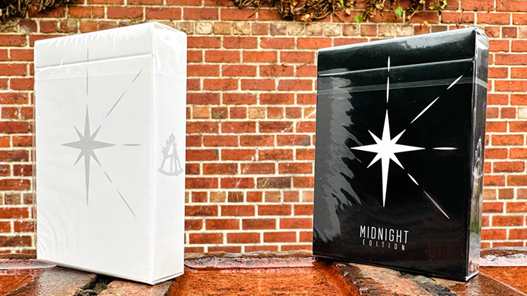 North Star Midnight Black Marked Deck by James Anthony by Murphy's Magic Supplies, Inc.