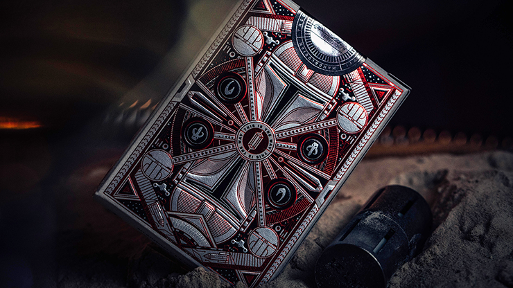 Mandalorian Playing Cards by theory11 by Murphy's Magic Supplies, Inc.