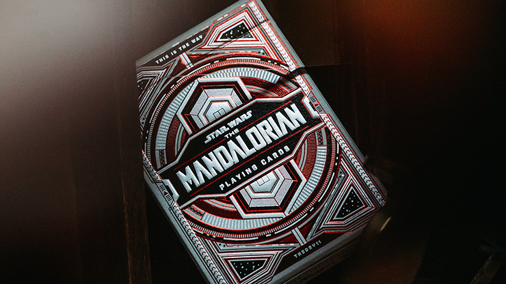 Mandalorian Playing Cards by theory11 by Murphy's Magic Supplies, Inc.