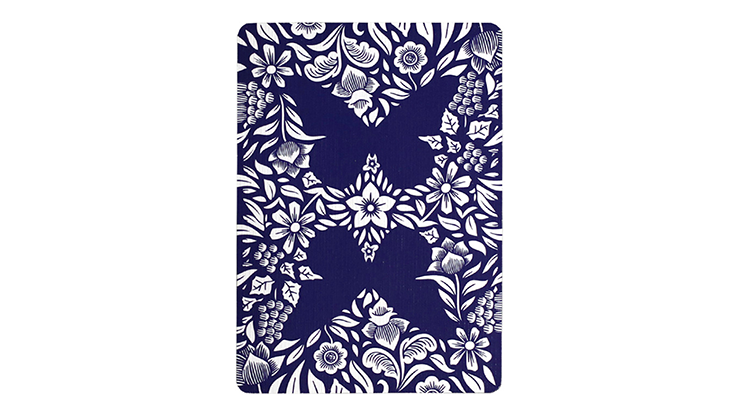 Butterfly Playing Cards Marked (Blue) 3rd Edition by Ondrej Psenicka by Murphy's Magic Supplies, Inc.