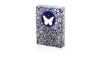 Butterfly Playing Cards Marked (Blue) 3rd Edition by Ondrej Psenicka by Murphy's Magic Supplies, Inc.