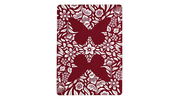 Butterfly Playing Cards Marked (Red) 3rd Edition by Ondrej Psenicka by Murphy's Magic Supplies, Inc.