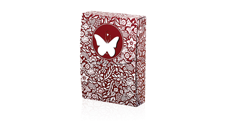 Butterfly Playing Cards Marked (Red) 3rd Edition by Ondrej Psenicka by Murphy's Magic Supplies, Inc.