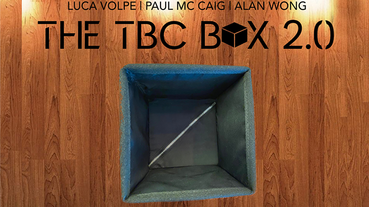 TBC Box 2 (Gimmicks and Online Instructions) by Luca Volpe, Paul McCaig and Alan Wong- Trick by Murphy's Magic Supplies, Inc.
