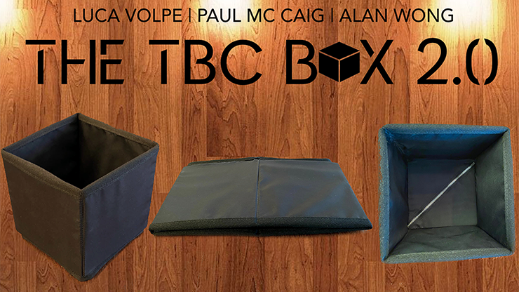 TBC Box 2 (Gimmicks and Online Instructions) by Luca Volpe, Paul McCaig and Alan Wong- Trick by Murphy's Magic Supplies, Inc.