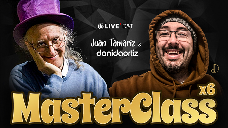 Juan Tamariz MASTER CLASS Vol. 4 - DVD by Murphy's Magic Supplies, Inc.