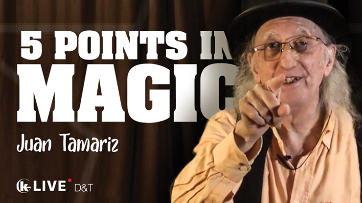 Juan Tamariz MASTER CLASS Vol. 4 - DVD by Murphy's Magic Supplies, Inc.