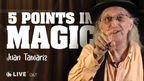 Juan Tamariz MASTER CLASS Vol. 4 - DVD by Murphy's Magic Supplies, Inc.