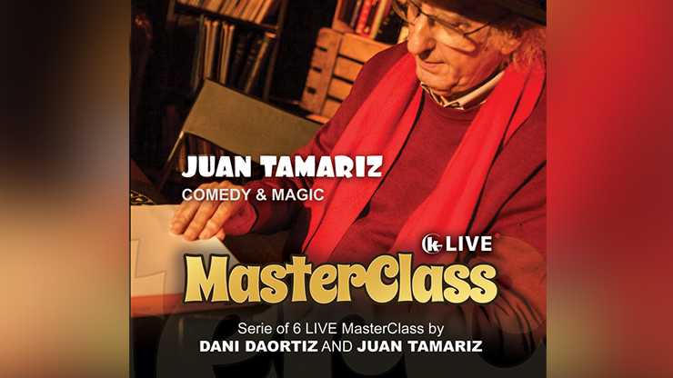 Juan Tamariz MASTER CLASS Vol. 6 - DVD by Murphy's Magic Supplies, Inc.