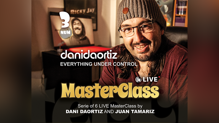 Dani da Ortiz MASTER CLASS Vol. 3 - DVD by Murphy's Magic Supplies, Inc.