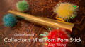 Collector's Mini Pom-Pom Stick by Alan Wong - Trick by Murphy's Magic Supplies, Inc.