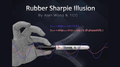 Rubber Sharpie Illusion by Alan Wong & TCC - Trick by Murphy's Magic Supplies, Inc.