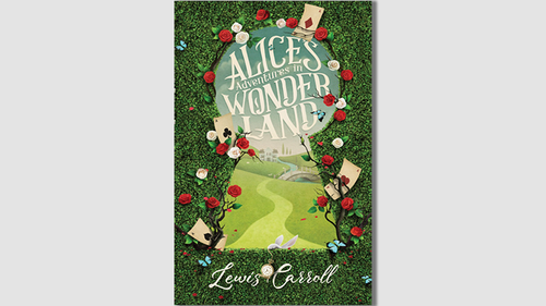 Alice's Adventures in Wonderland Book Test(Online Instructions) by Josh Zandman by Murphy's Magic Supplies, Inc.