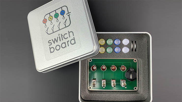 Switch Board by Martin Andersen - Trick by Murphy's Magic Supplies, Inc.