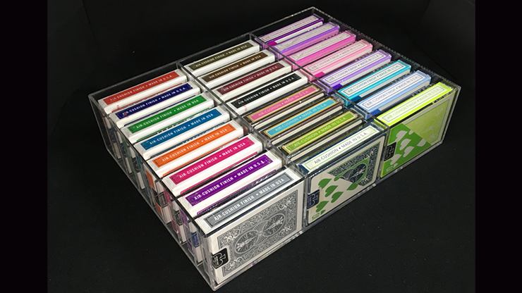 Carat XDR24 Deck Rack (24 Decks) by Murphy's Magic Supplies, Inc.