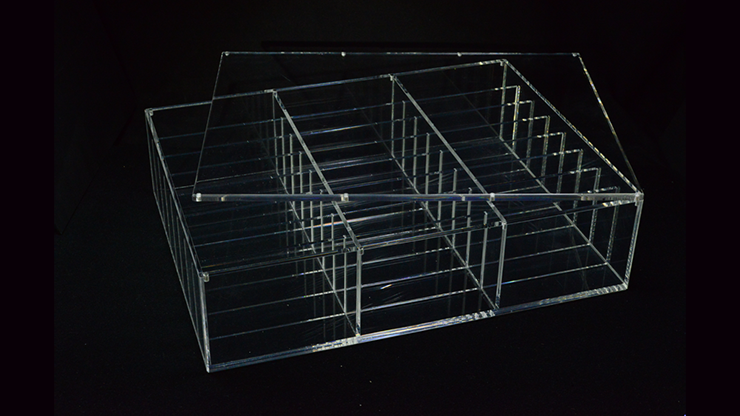 Carat XDR24L Deck Rack (24 Decks) with Lid by Murphy's Magic Supplies, Inc.