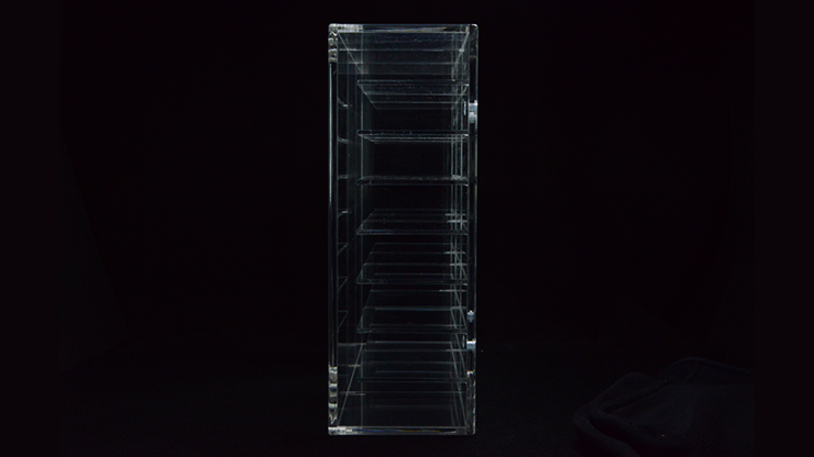 Carat XDR24L Deck Rack (24 Decks) with Lid by Murphy's Magic Supplies, Inc.