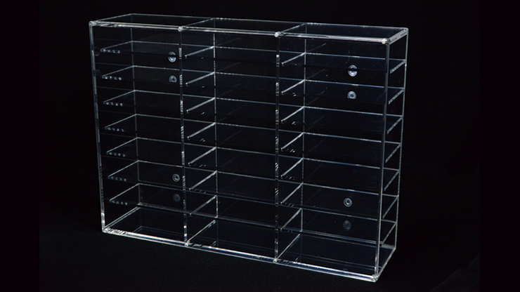 Carat XDR24L Deck Rack (24 Decks) with Lid by Murphy's Magic Supplies, Inc.