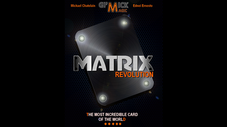 MATRIX REVOLUTION Red by Mickael Chatelain - Trick by Murphy's Magic Supplies, Inc.