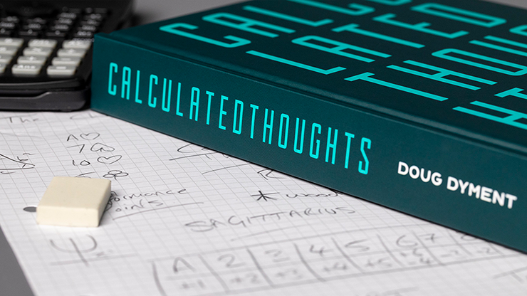 Calculated Thoughts by Doug Dyment - Book by Murphy's Magic Supplies, Inc.