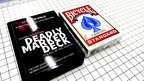 DEADLY MARKED DECK RED BICYCLE by MagicWorld by Murphy's Magic Supplies, Inc.