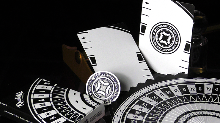 Roulette Fanimation Deck by Mechanic Industries by Murphy's Magic Supplies, Inc.