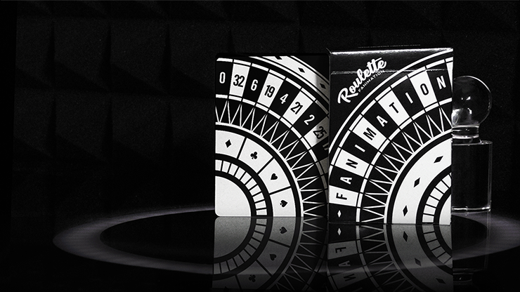 Roulette Fanimation Deck by Mechanic Industries by Murphy's Magic Supplies, Inc.