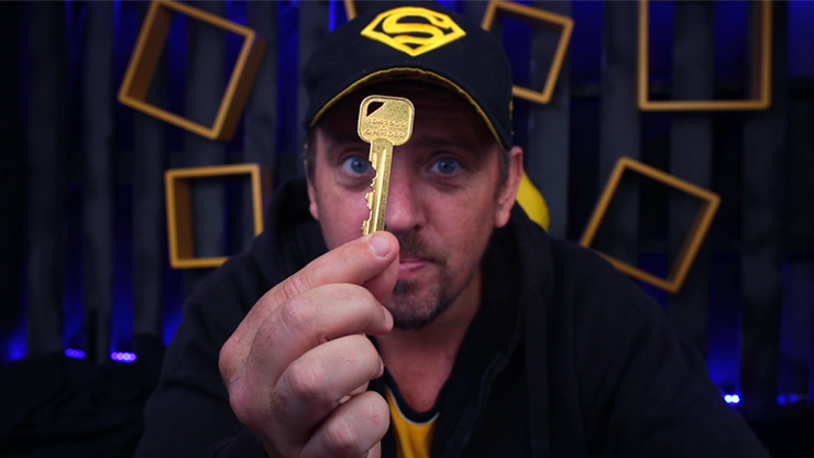 Celebrikey BATMAN (Gimmicks and Online Instruction) by Jamie Williams and Matthew Wright - Trick by Murphy's Magic Supplies, Inc.